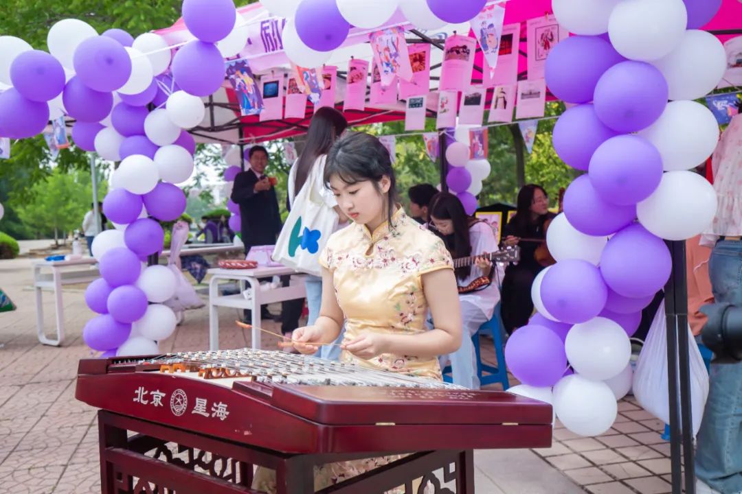 以青春之名 励团结之志 促民族融合：第四届大学生民族文化节精彩瞬间